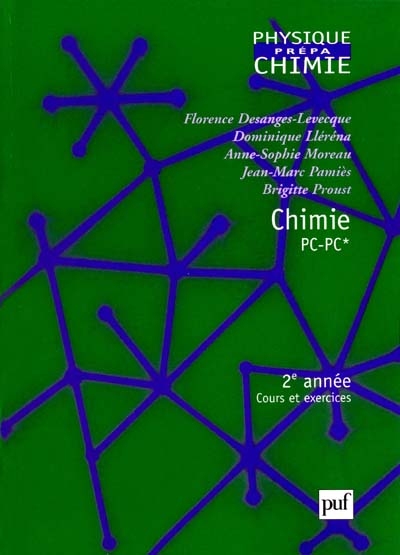 Chimie PC-PC* : cours et exercices