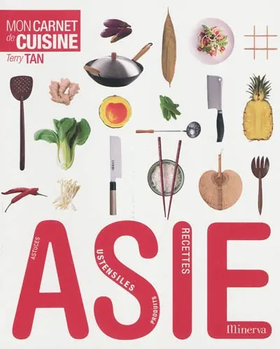 Asie : mon carnet de cuisine
