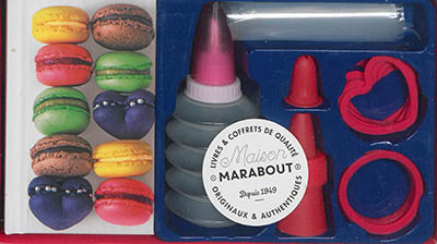 Tout petits macarons : classique ou coeur
