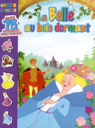 La Belle au bois dormant : contes à coller