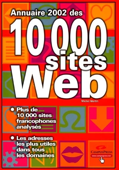 Annuaire 2002 des 10.000 sites Web