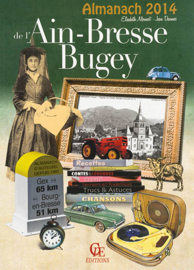 L'almanach de l'Ain-Bresse-Bugey 2014
