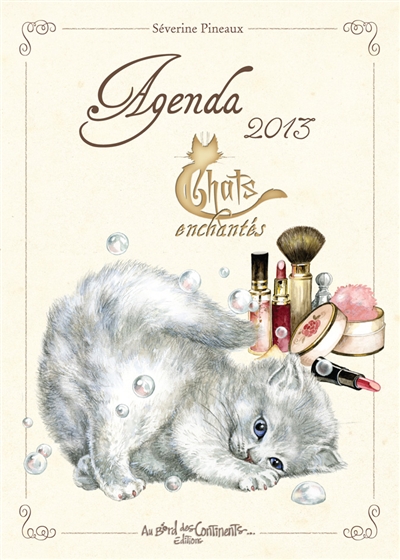 Agenda 2013 chats enchantés