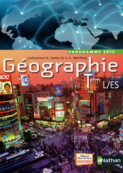 Géographie terminales L-ES : grand format