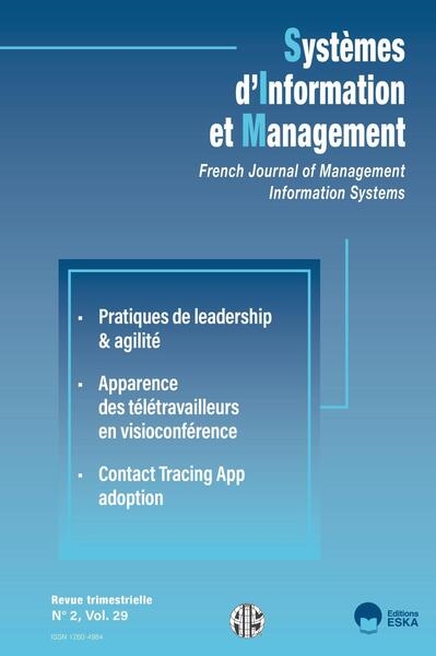 Systèmes d'information et management, n° 2 (2024)