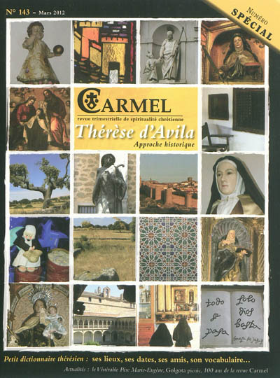 Carmel, n° 143. Thérèse...