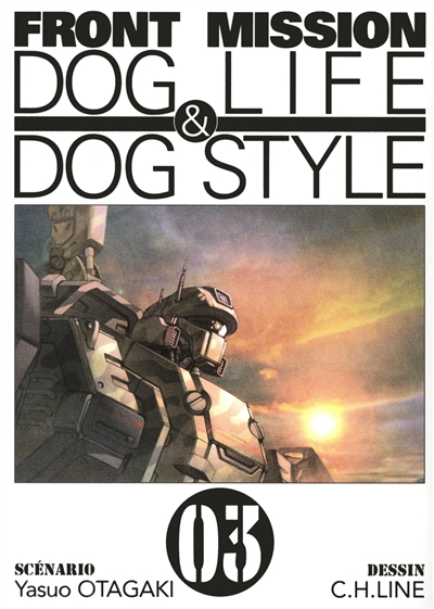 Front mission dog life & dog style. Vol. 3