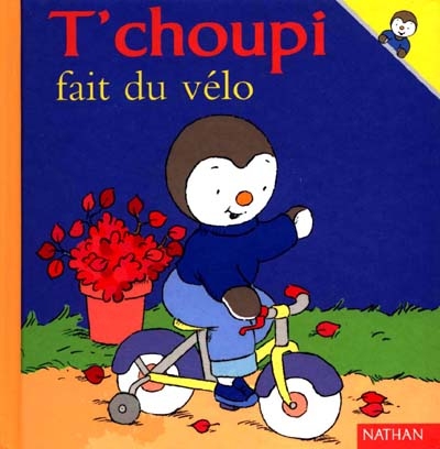 T'choupi fait du vélo