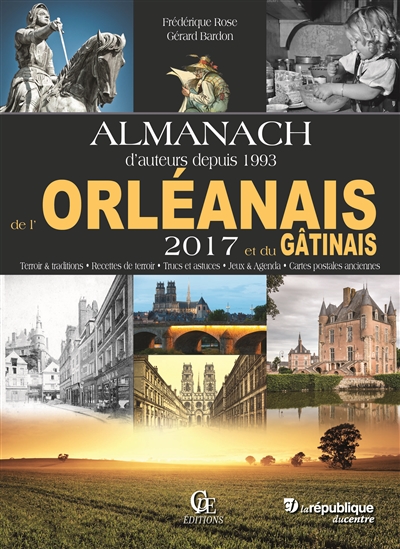 Almanach de l'Orléanais et du Gâtinais 2017