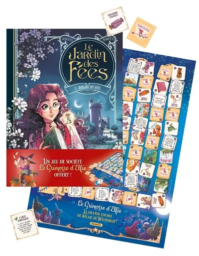 Le jardin des fées vol. 1 + jeu de société