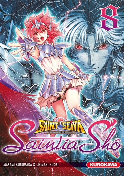 Saint Seiya : les chevaliers du zodiaque : Saintia Shô. Vol. 8