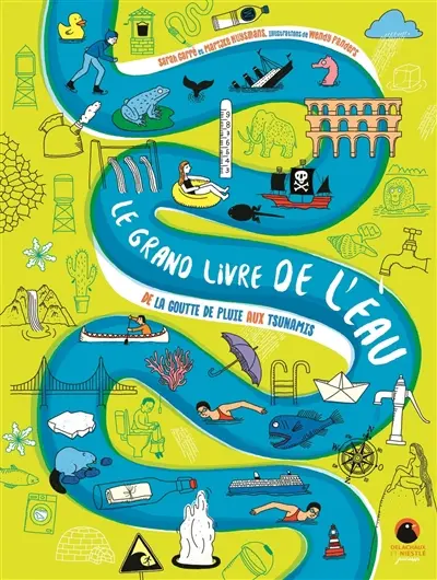 Le grand livre de l'eau : de la goutte de pluie aux tsunamis Le grand livre de l'eau : de la goutte de pluie aux tsunamis