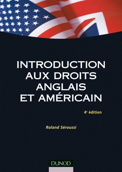 Introduction aux droits anglais et américain