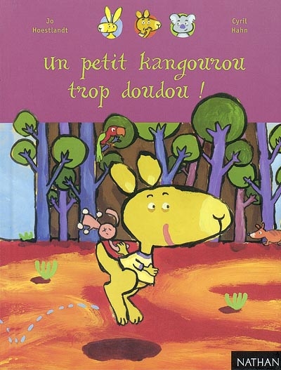 étoile filante : Un petit kangourou trop doudou !