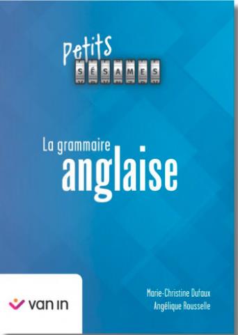 La grammaire anglaise