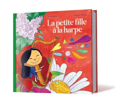 La petite fille à la harpe