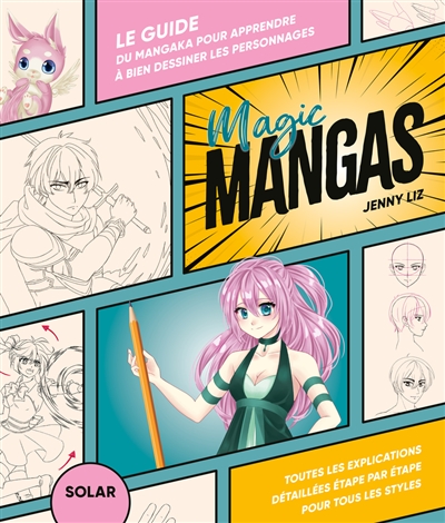 Magic manga : le guide du...