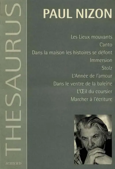 Les lieux mouvants. Canto. Dans la maison les histoires se défont
