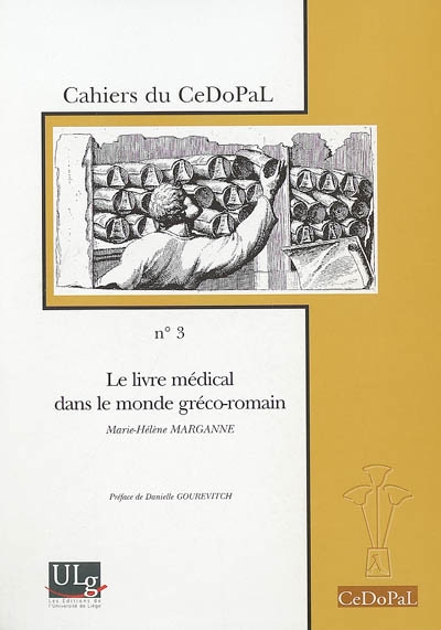 Le livre médical dans le monde gréco-romain