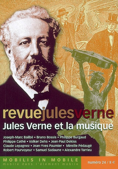 Revue Jules Verne, n° 24. Jules Verne et la musique