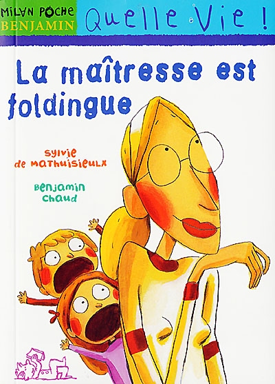 LA MAITRESSE EST FOLDINGUE