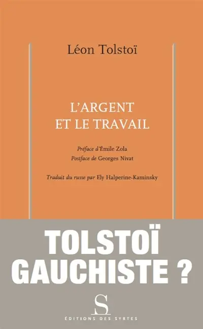 L'argent et le travail