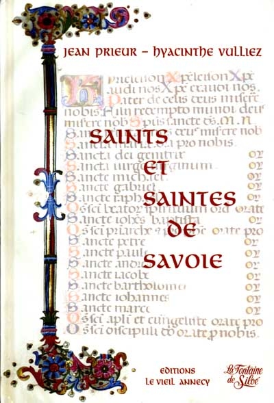 Saints et saintes de Savoie