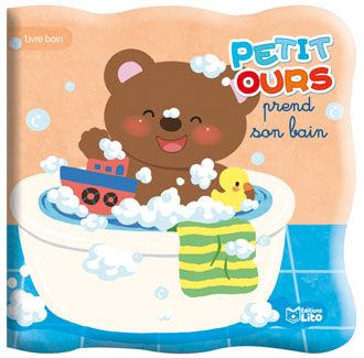 Petit Ours prend son bain