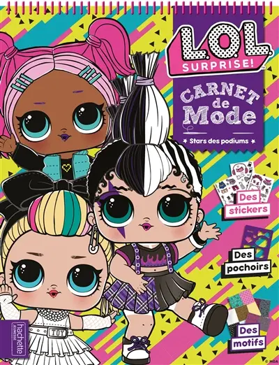LOL surprise ! : carnet de mode : stars des podiums