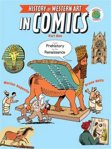 The History of Western Art in Comics Part 1 : Prehistory to the Renaissance