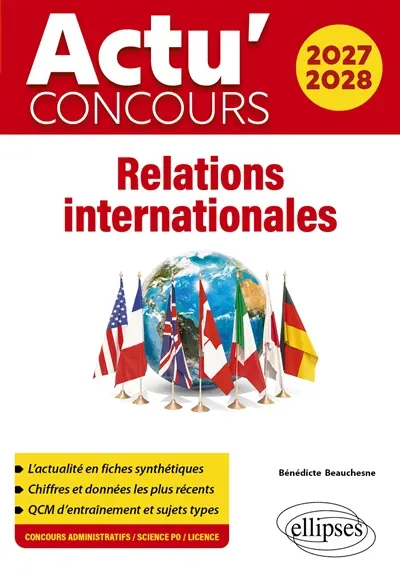 Relations internationales 2027-2028 : concours administratifs, Sciences Po, licence