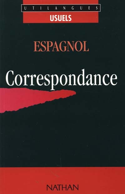 Espagnol : correspondance
