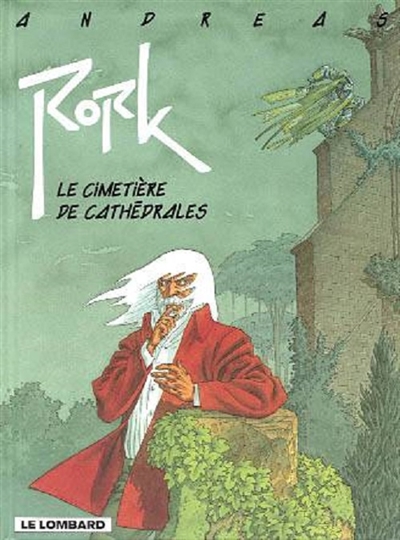 Rork. Vol. 3. Le Cimetière des cathédrales