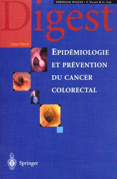 Épidémiologie et prévention du cancer colorectal