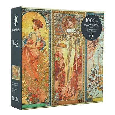 Puzzle Les Saisons (1900) 1...