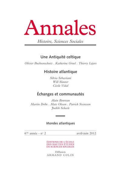 Annales, n° 2 (2012)