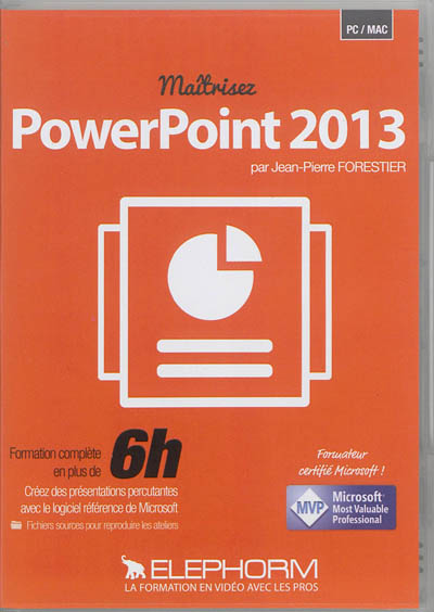 Maîtrisez PowerPoint 2013