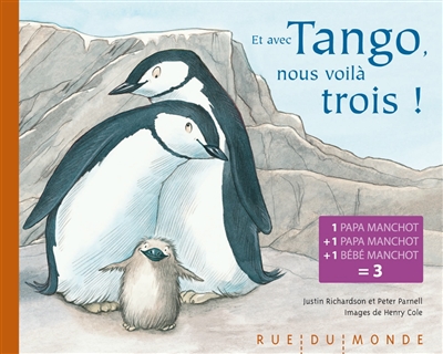 et avec Tango, nous voilà trois !