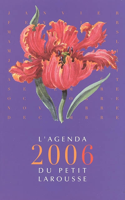 Agenda du Petit Larousse 2006
