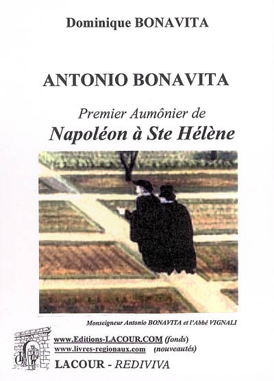 Antonio Bonavita, premier aumônier de Napoléon à Sainte-Hèlène (1819-1821)
