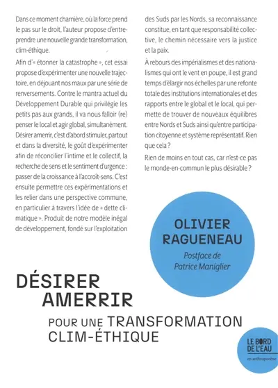 Désirer amerrir : pour une transformation clim-éthique