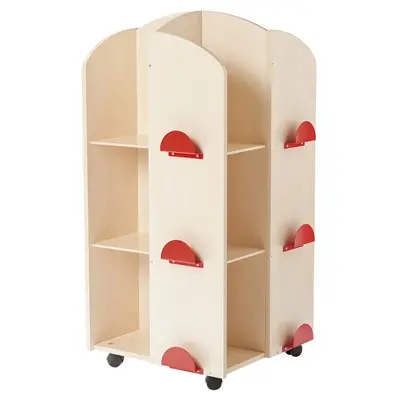 Tour à livres - bouleau