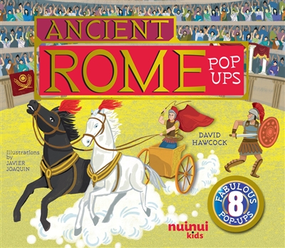 ancient rome : pop ups : 8 fabulous pop ups