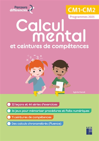 Calcul mental et ceintures...