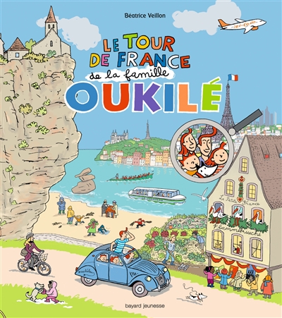 La famille Oukilé. Le Tour de France de la famille Oukilé