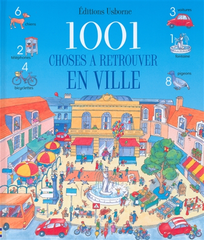 1001 choses à retrouver en ville