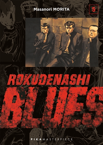 Rokudenashi blues. Vol. 5