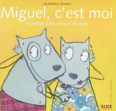 Miguel c'est moi la petite voix venue de loin