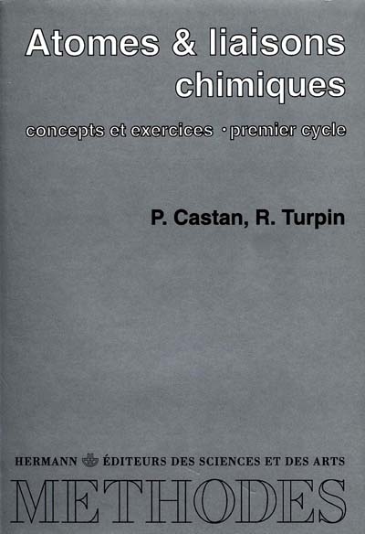 Atomes et liaisons chimiques
