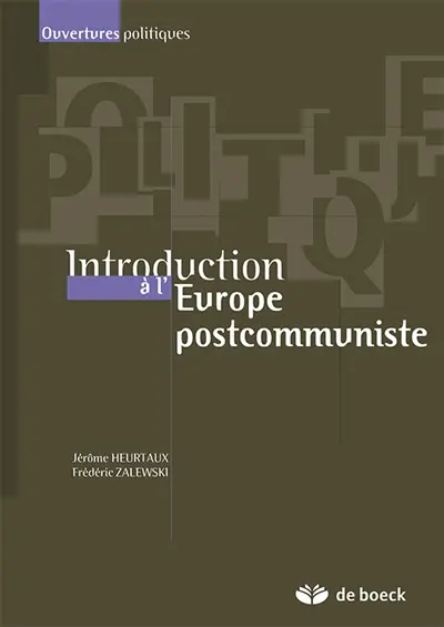 Introduction à l'Europe postcommuniste